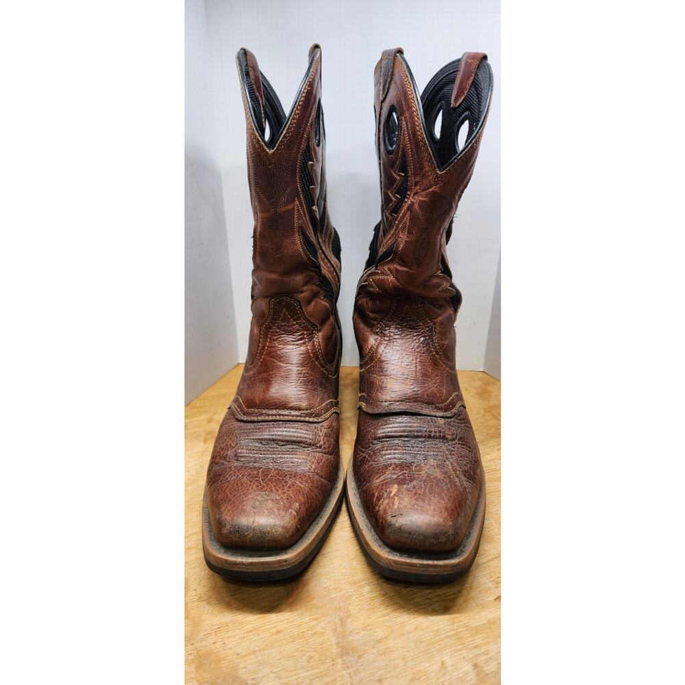 Ariat Men’s‎ Heritage Roughstock Venttek Western Boot Used See Pics